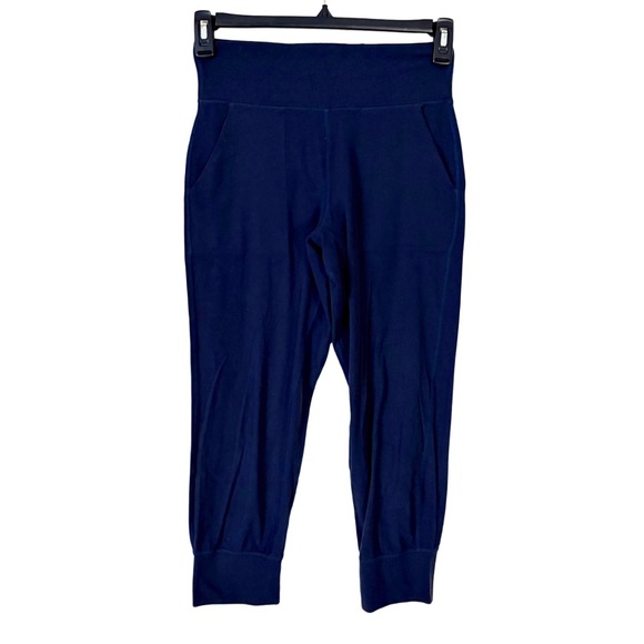 lululemon athletica Pants - Lululemon Align Jogger Crop 23" Inseam Lightweight Pocket High Rise Blue, 6